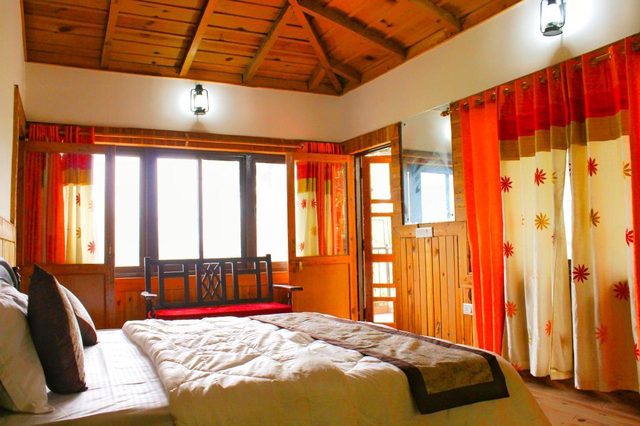 The Canadian Woods Resort Naini Tāl Exterior foto