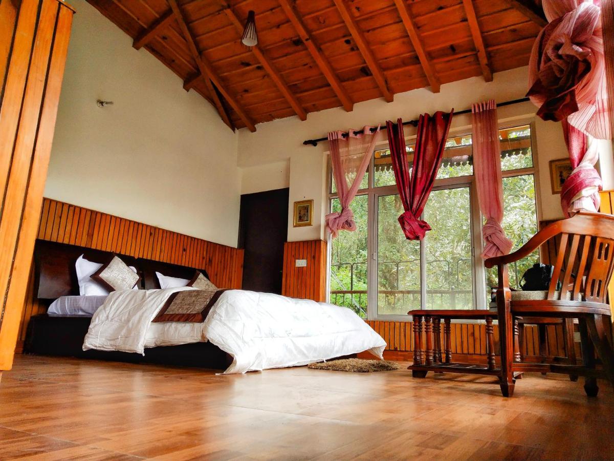 The Canadian Woods Resort Naini Tāl Exterior foto