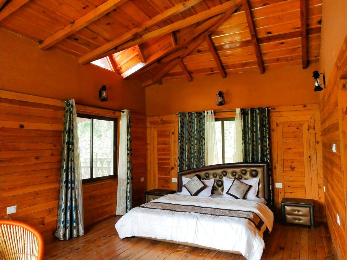 The Canadian Woods Resort Naini Tāl Exterior foto
