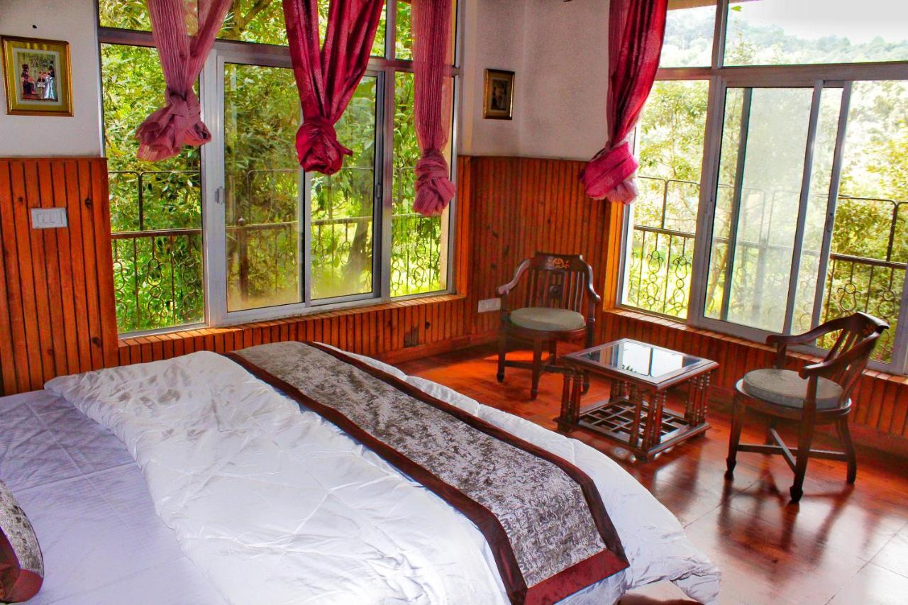 The Canadian Woods Resort Naini Tāl Exterior foto