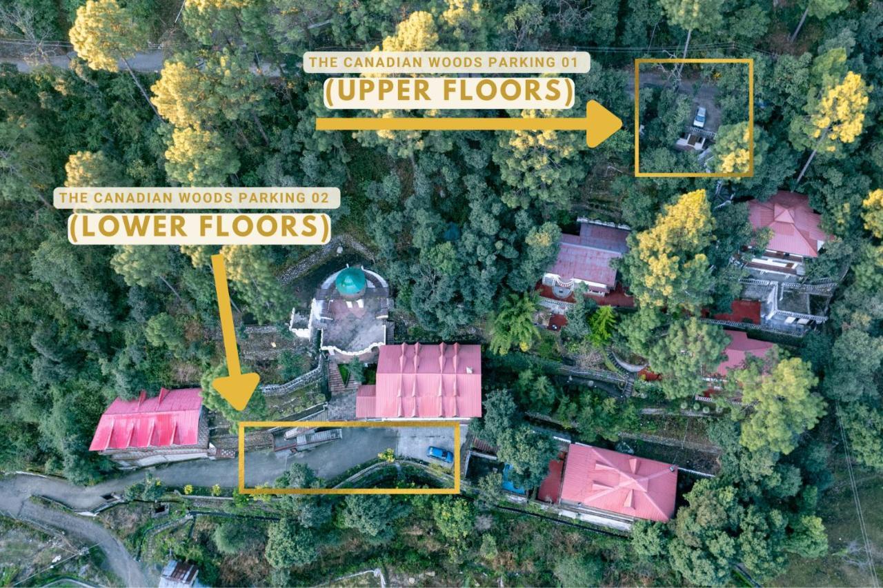 The Canadian Woods Resort Naini Tāl Exterior foto