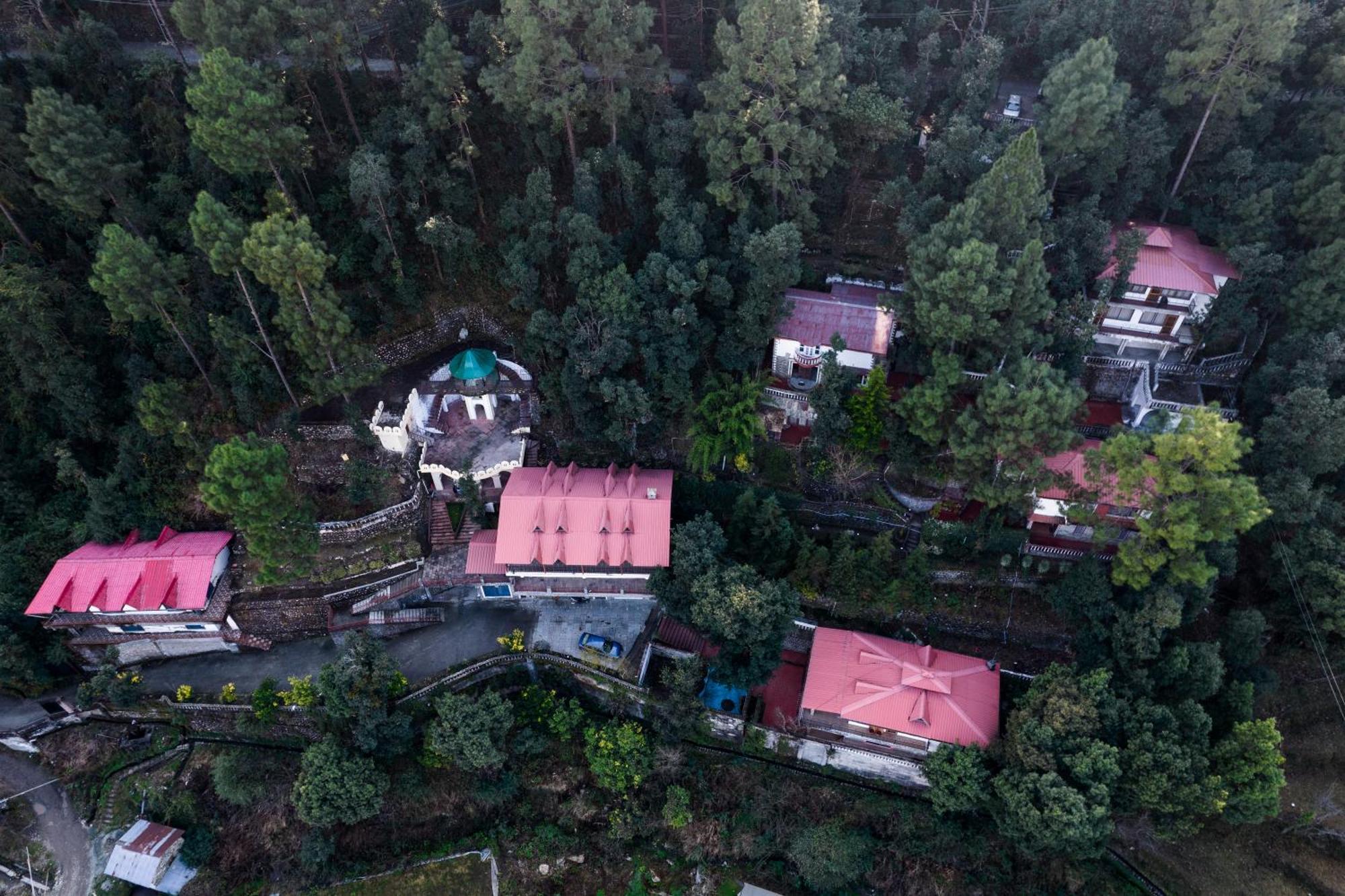 The Canadian Woods Resort Naini Tāl Exterior foto