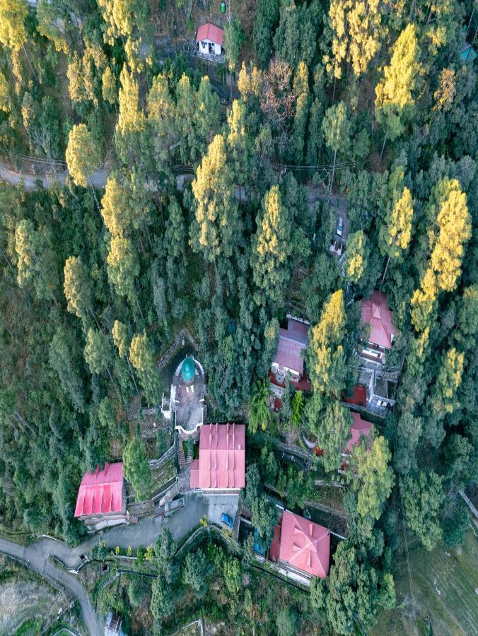 The Canadian Woods Resort Naini Tāl Exterior foto