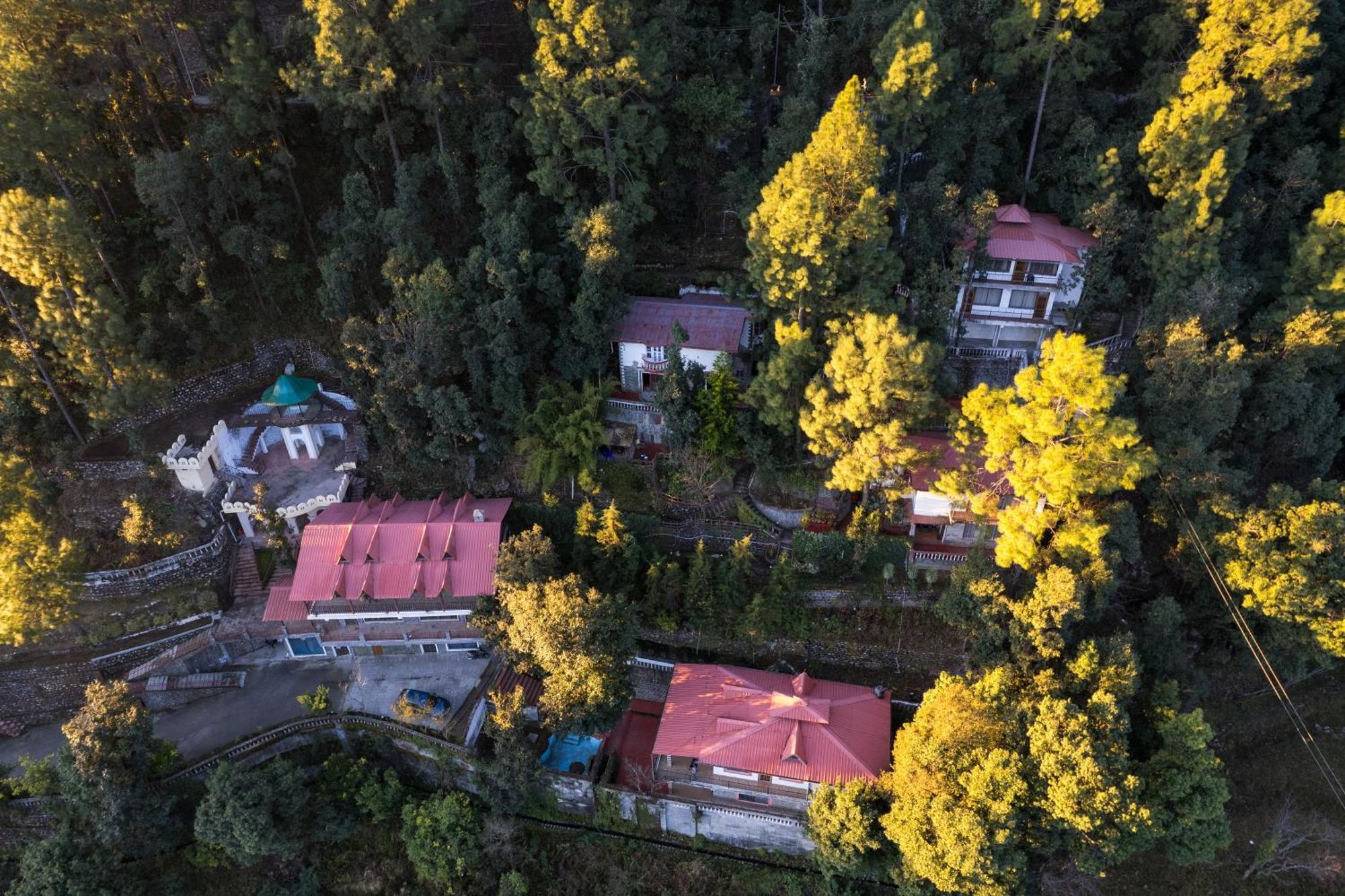 The Canadian Woods Resort Naini Tāl Exterior foto