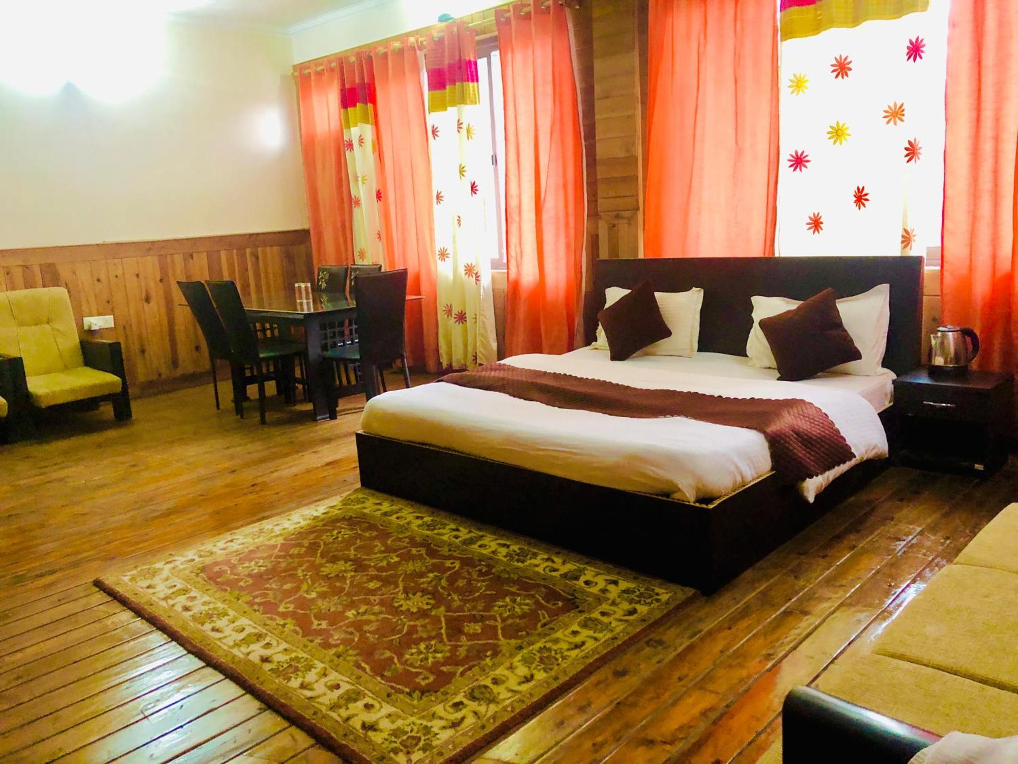 The Canadian Woods Resort Naini Tāl Exterior foto