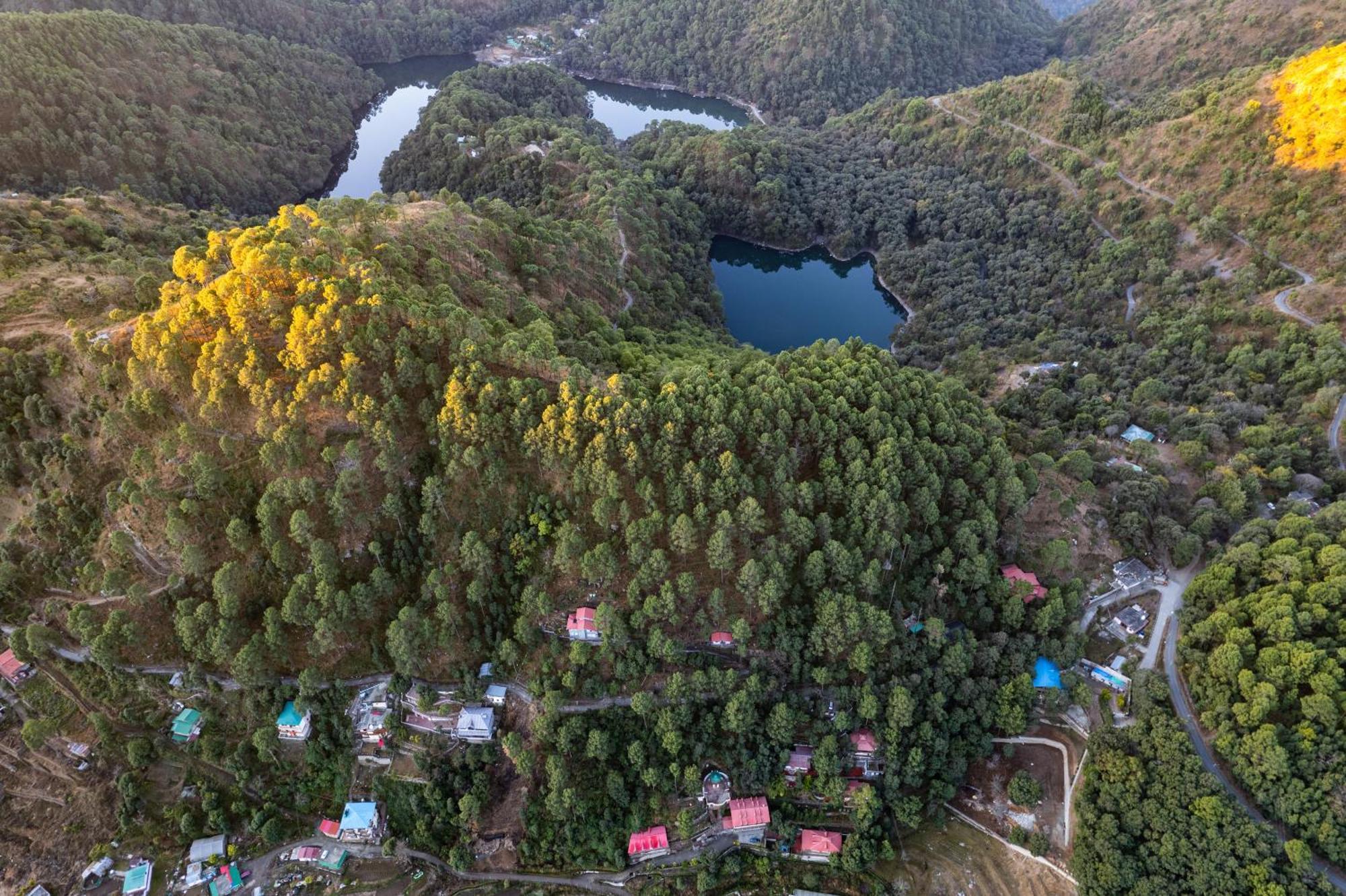 The Canadian Woods Resort Naini Tāl Exterior foto