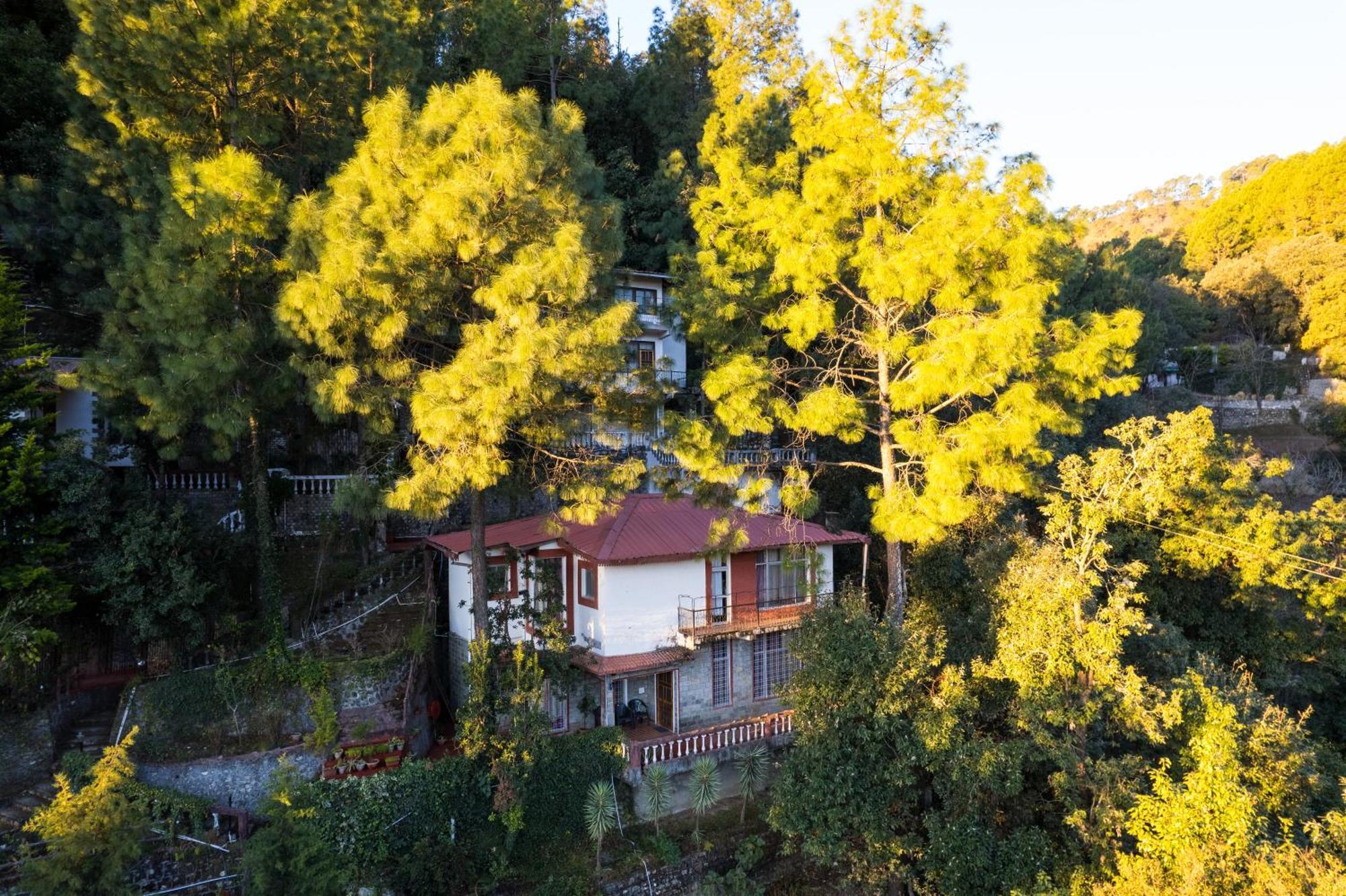 The Canadian Woods Resort Naini Tāl Exterior foto