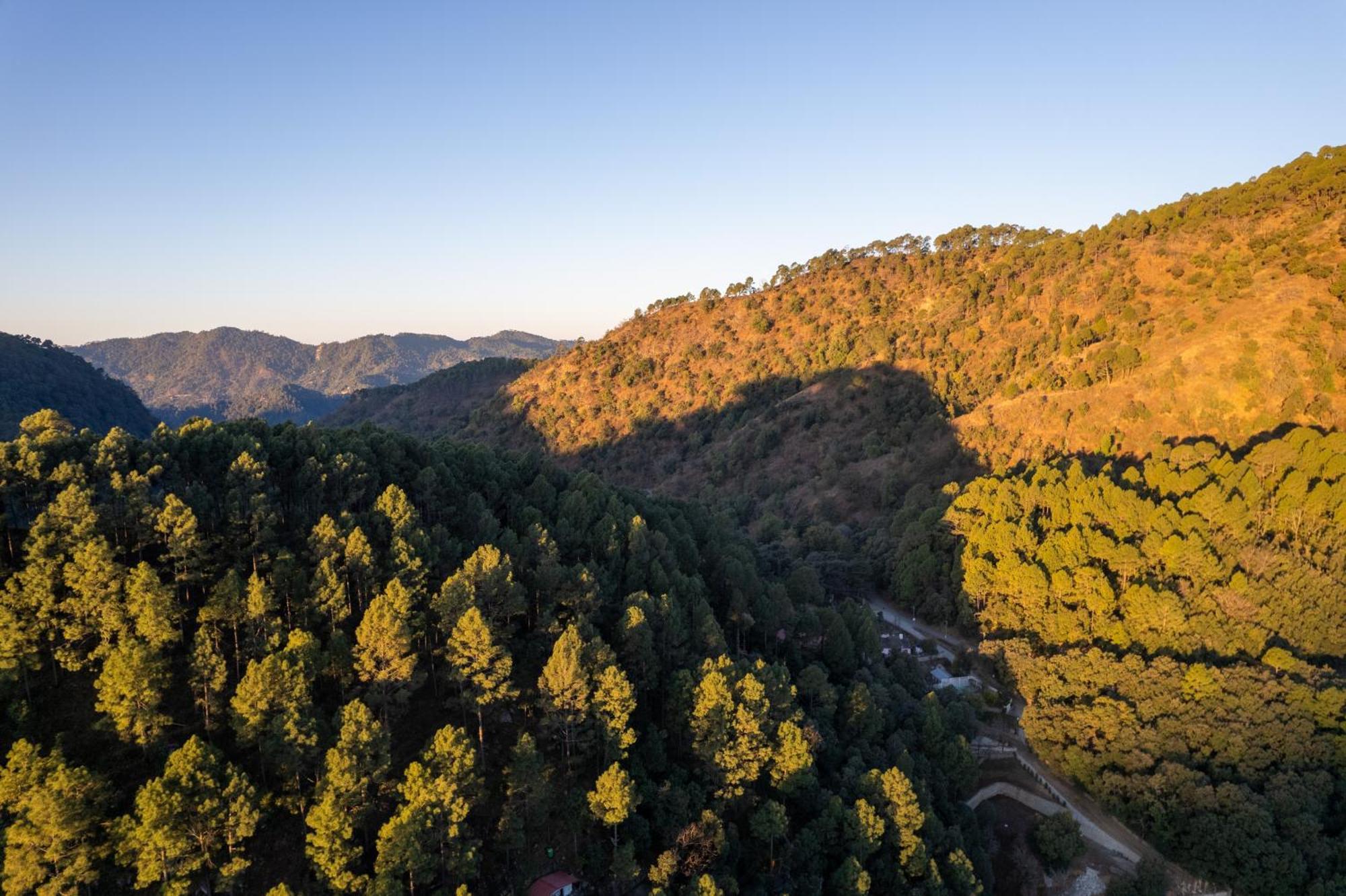 The Canadian Woods Resort Naini Tāl Exterior foto